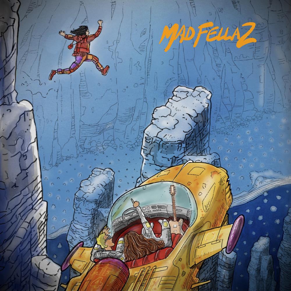 Mad Fellaz - Road to Planet Circus CD (album) cover