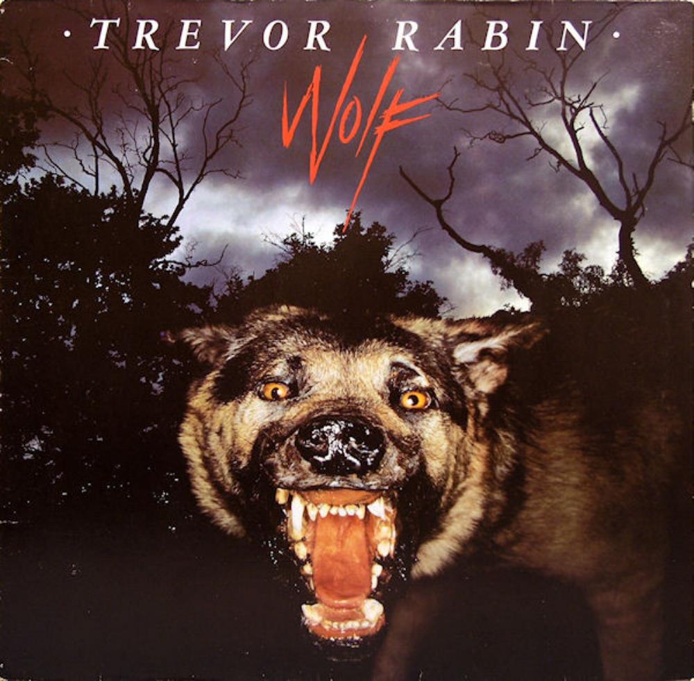 Trevor Rabin Wolf album cover