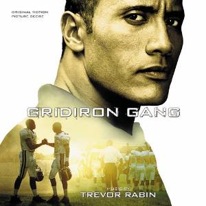 Trevor Rabin Gridiron Gang (OST) album cover