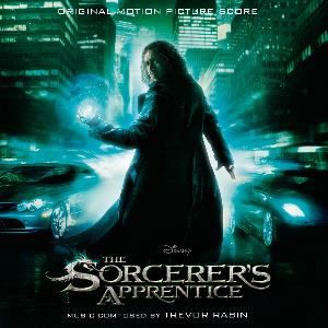 Trevor Rabin - The Sorcerer's Apprentice (OST) CD (album) cover