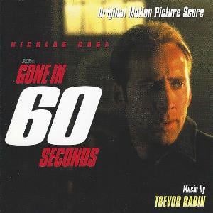 Trevor Rabin - Gone In 60 Seconds (OST) CD (album) cover