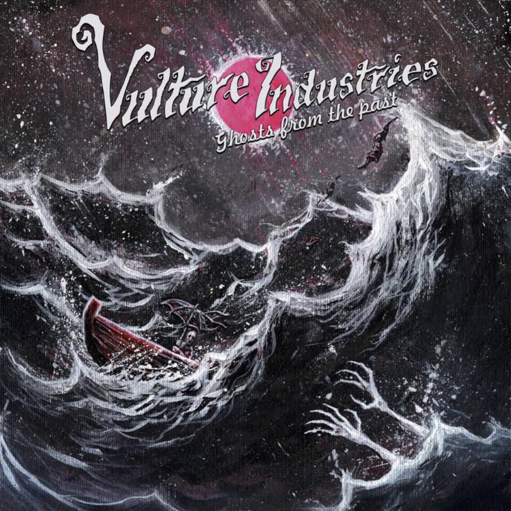 Vulture Industries - Ghosts from the Past CD (album) cover