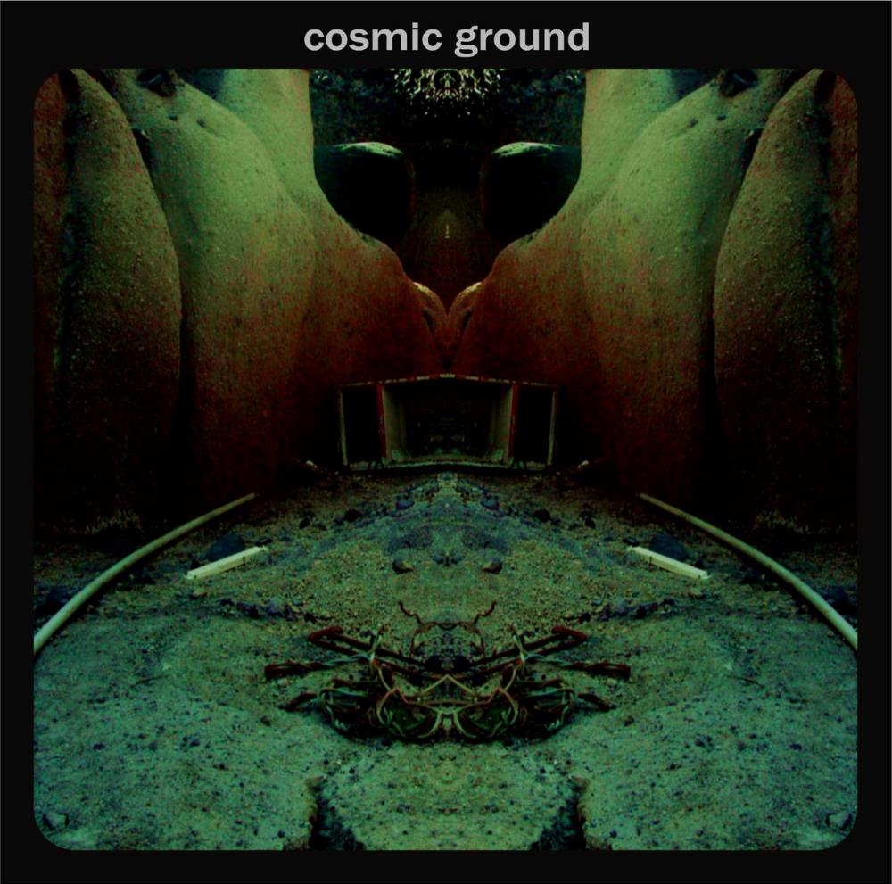 Cosmic Ground - Cosmic Ground CD (album) cover