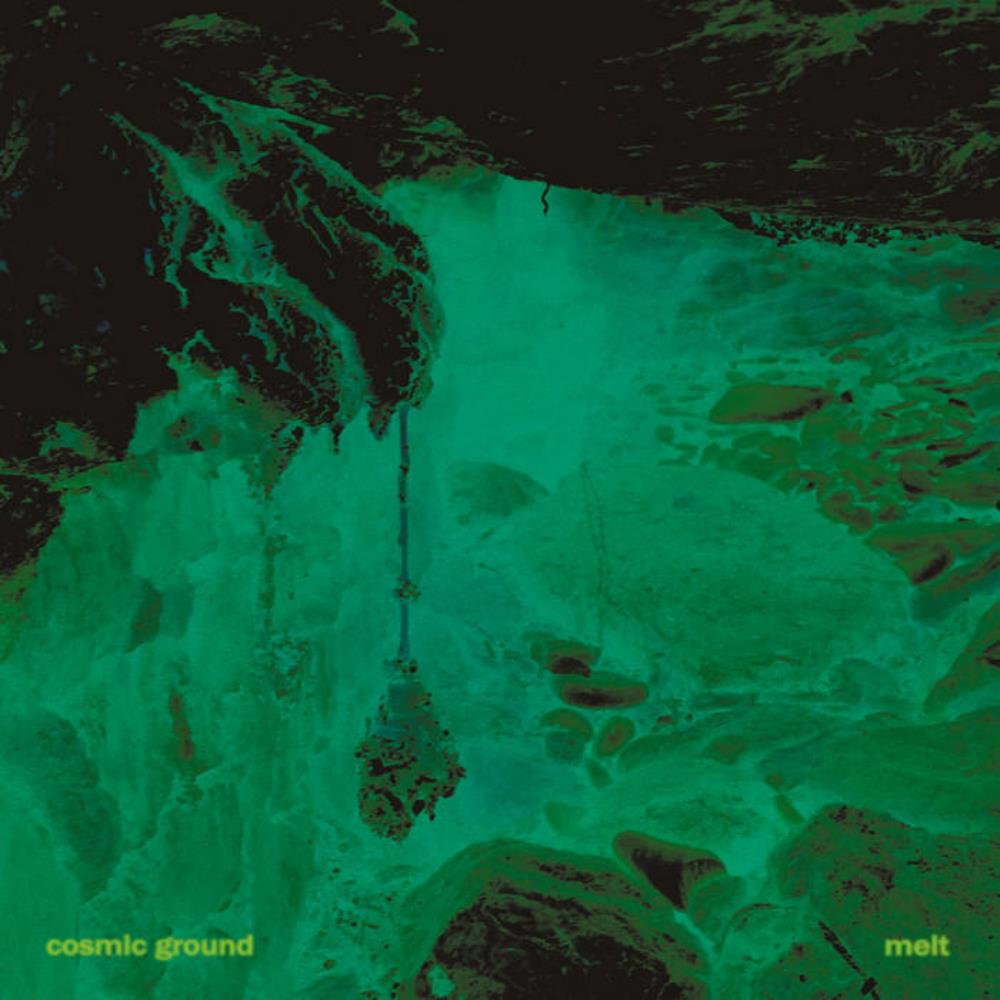 Cosmic Ground - melt CD (album) cover