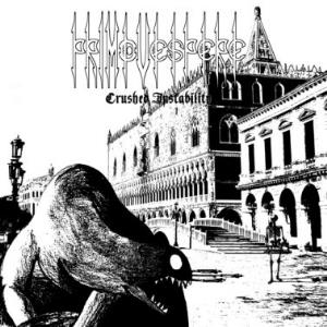 Primo Vespere - Crushed Instability CD (album) cover