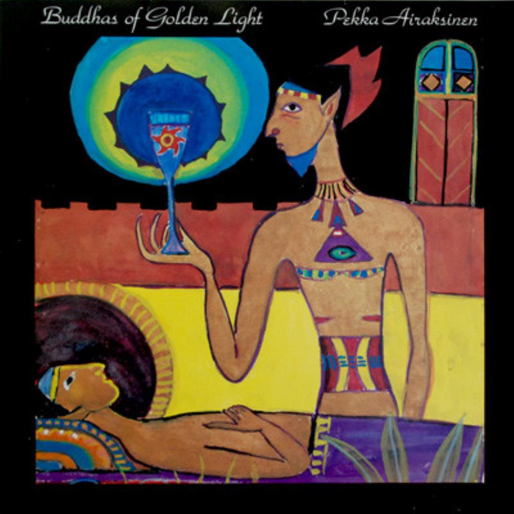 Pekka Airaksinen - Buddhas Of Golden Light CD (album) cover