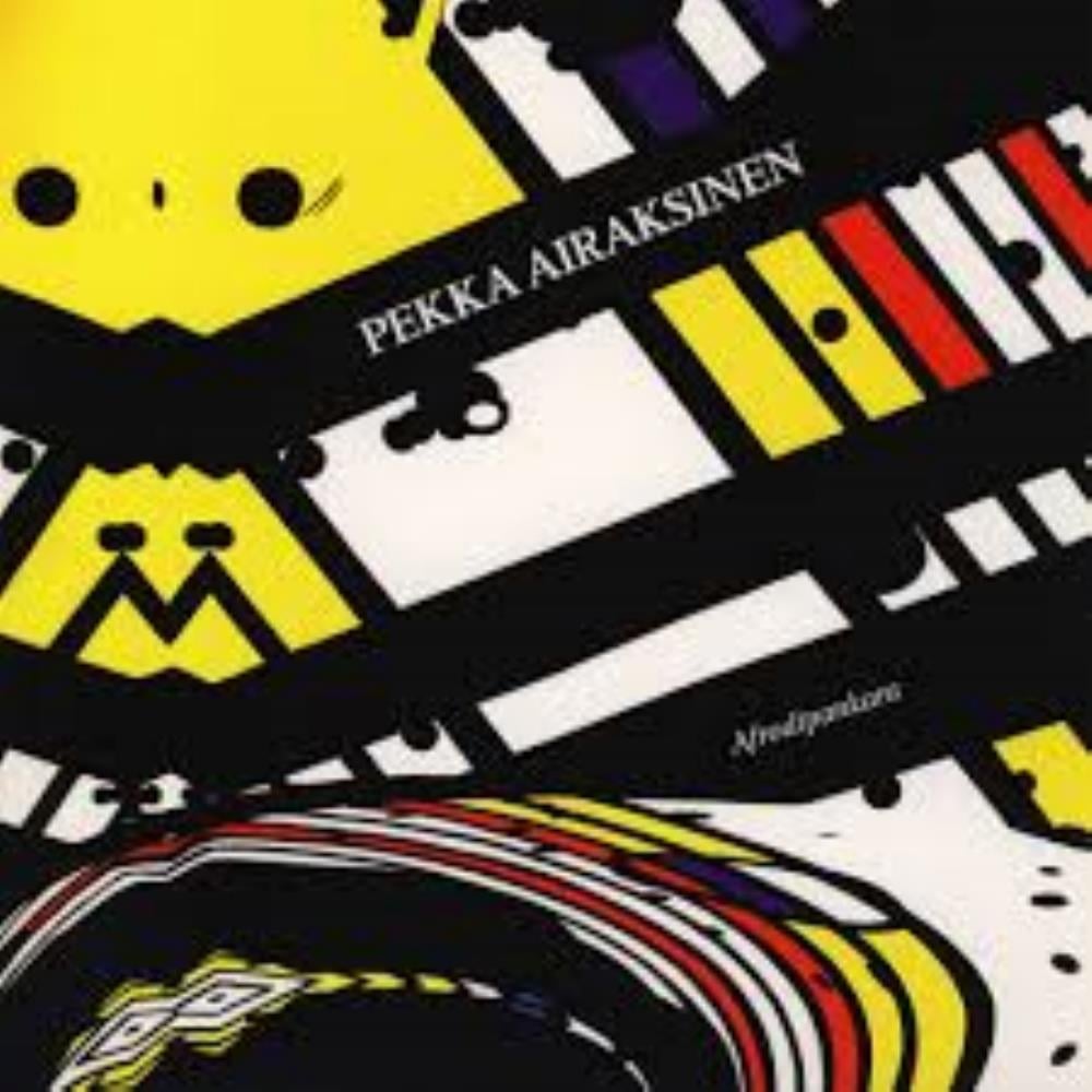 Pekka Airaksinen - Afrodipankara CD (album) cover