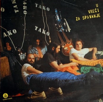 Tako U Vreći Za Spavanje album cover