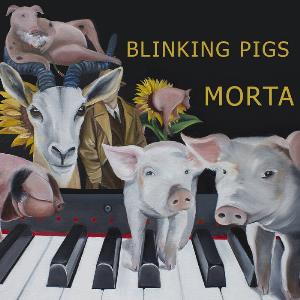 Morta - Blinking Pigs CD (album) cover