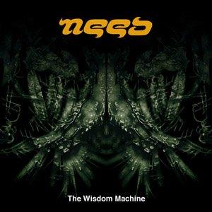 Need - The Wisdom Machine CD (album) cover