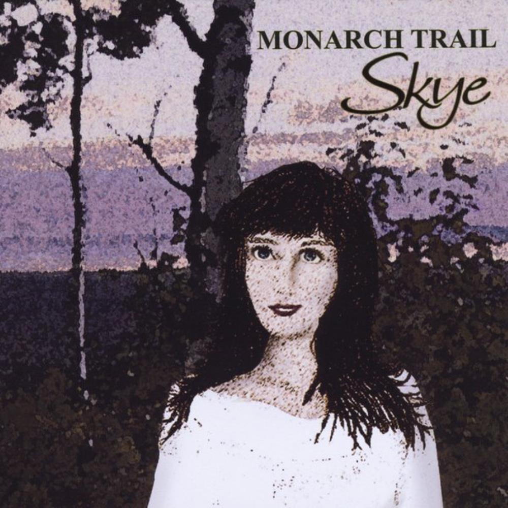 Monarch Trail - Skye CD (album) cover