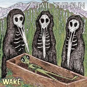 Hail the Sun - Wake CD (album) cover