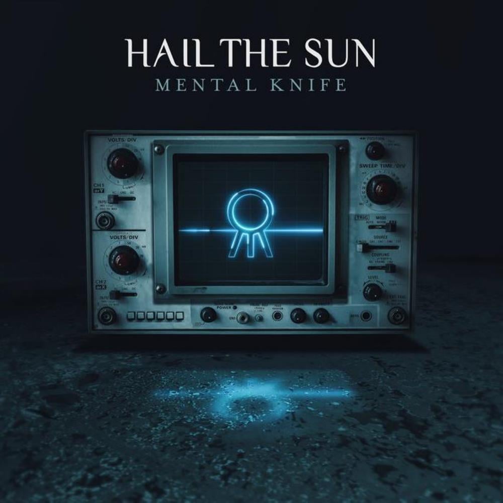 Hail the Sun - Mental Knife CD (album) cover