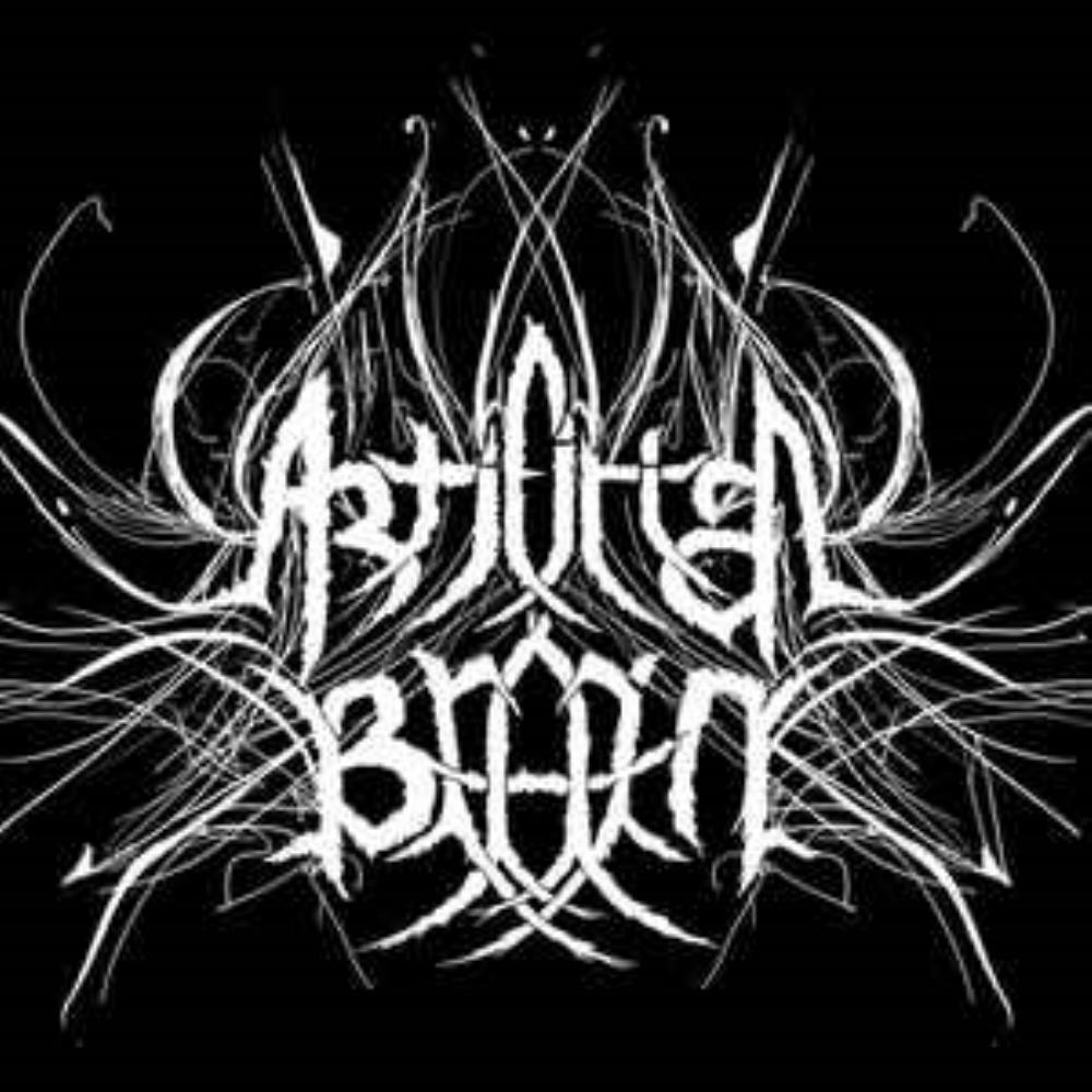 Artificial Brain - Butchering Cosmic Giants CD (album) cover