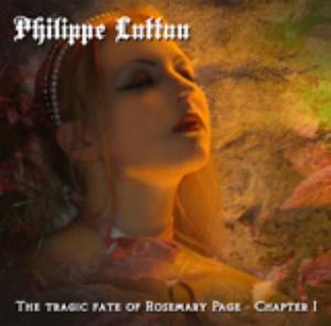 Philippe Luttun - The Tragic Fate of Rosemary Page CD (album) cover