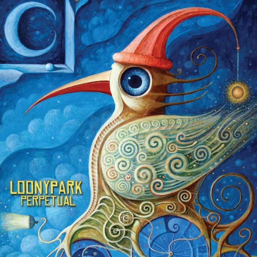 Loonypark Perpetual album cover