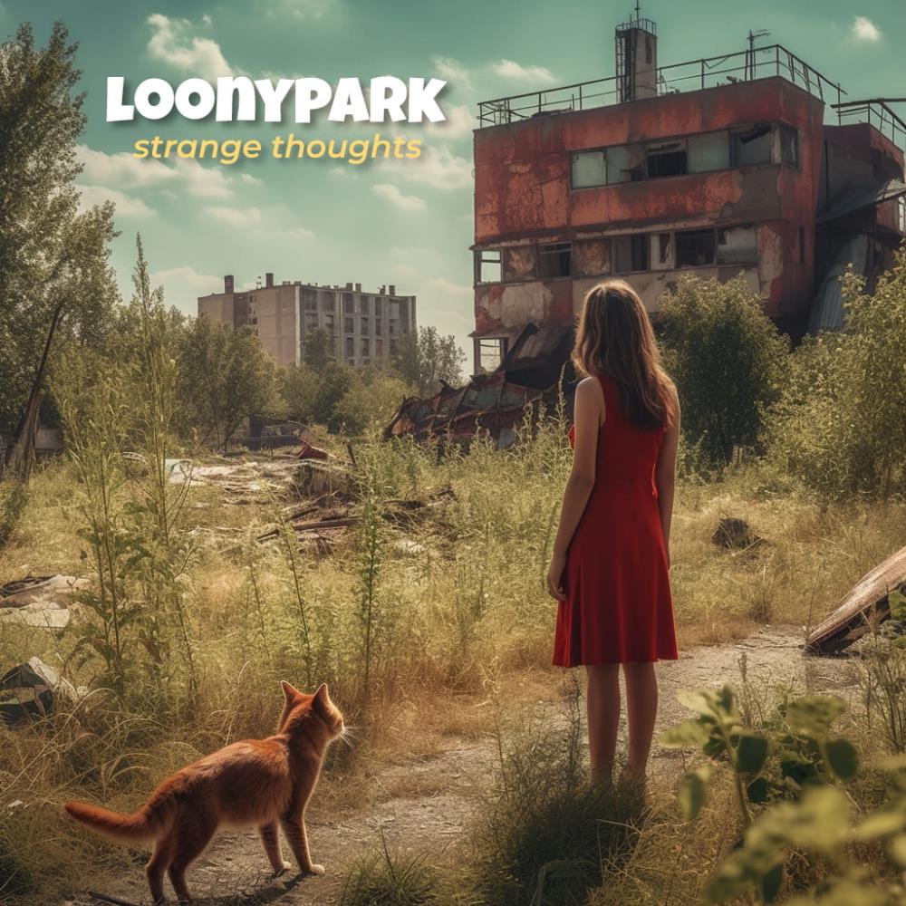 Loonypark - Strange Thoughts CD (album) cover