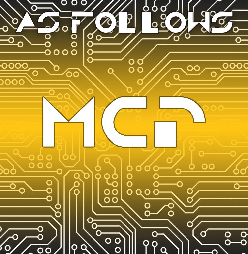 As Follows - MCP CD (album) cover