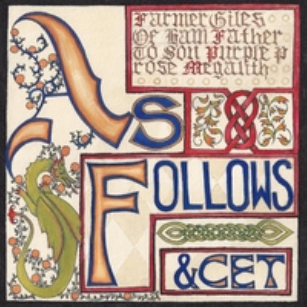 As Follows - &Cet CD (album) cover