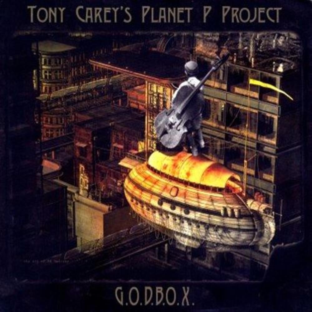 Planet P Project G.O.D.B.O.X. album cover