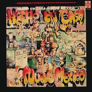 Nuevo Mexico - Hecho en casa CD (album) cover