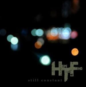 Hope to Find - Still Constant CD (album) cover