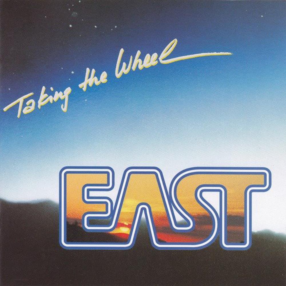 East - Taking The Wheel CD (album) cover