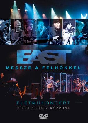 East Messze a felhőkkel album cover