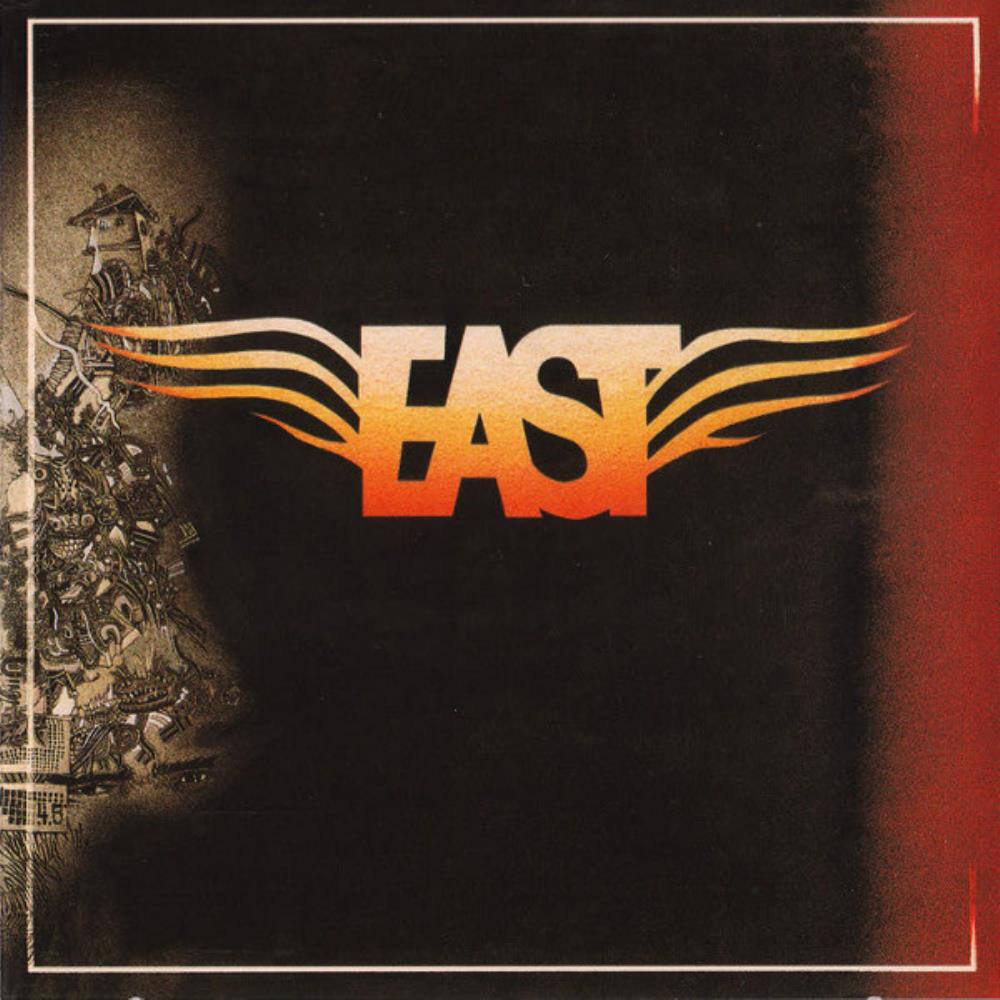 East - Rsek A Falon CD (album) cover