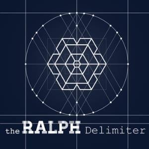 The Ralph Delimiter album cover