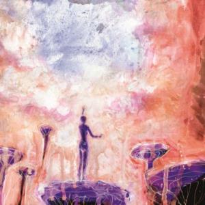 Lantlos - Melting Sun I: Azure Chimes CD (album) cover