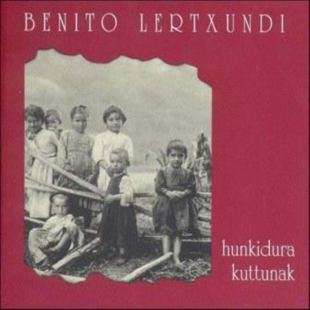 Benito Lertxundi - Hunkitura Kuttunak CD (album) cover