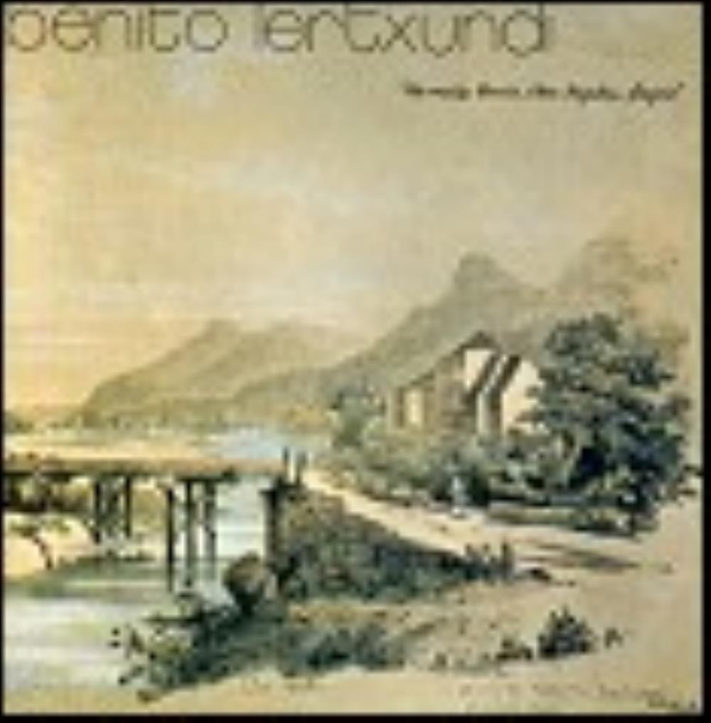 Benito Lertxundi - ...eta maita herria, üken dezadan plazera CD (album) cover