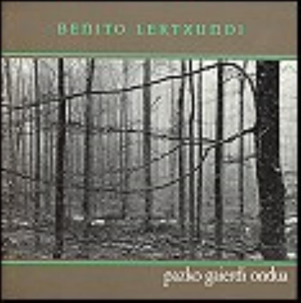 Benito Lertxundi - Pazko Gaierdi Ondua CD (album) cover