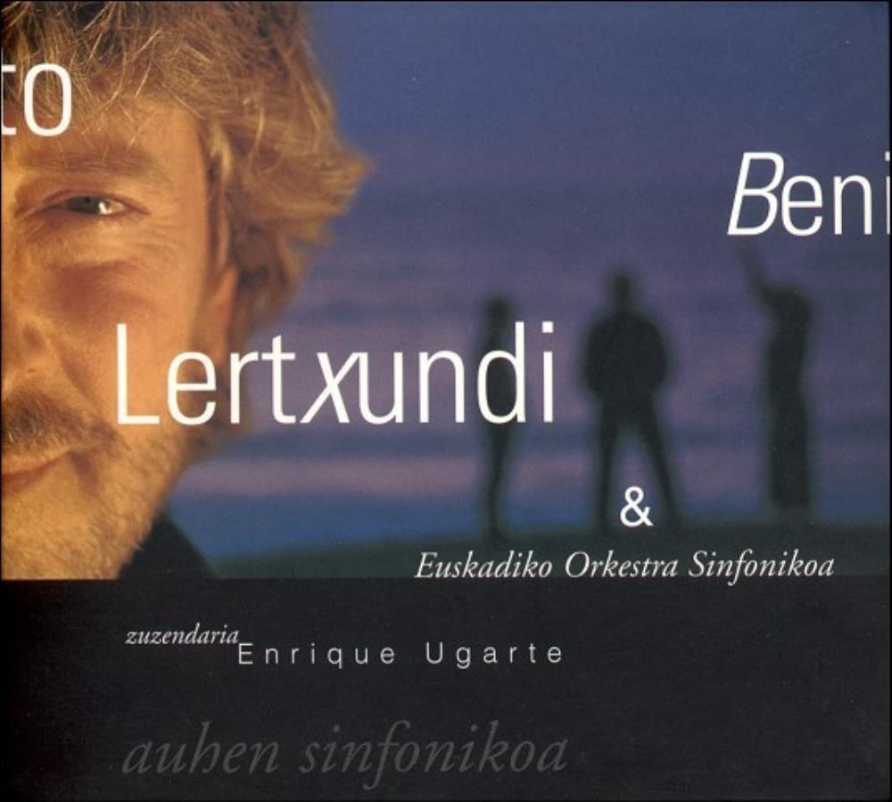 Benito Lertxundi - Auhen sinfonikoa CD (album) cover