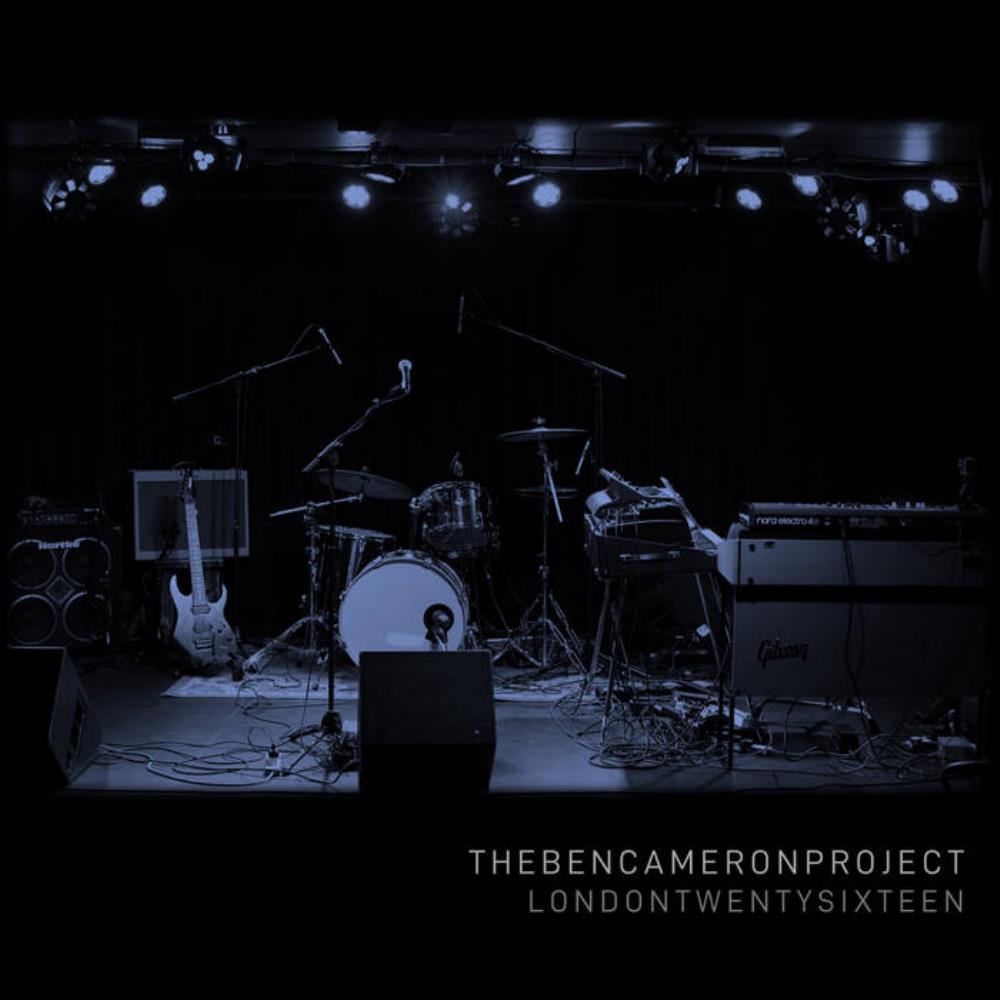 The Ben Cameron Project - London Twenty Sixteen CD (album) cover