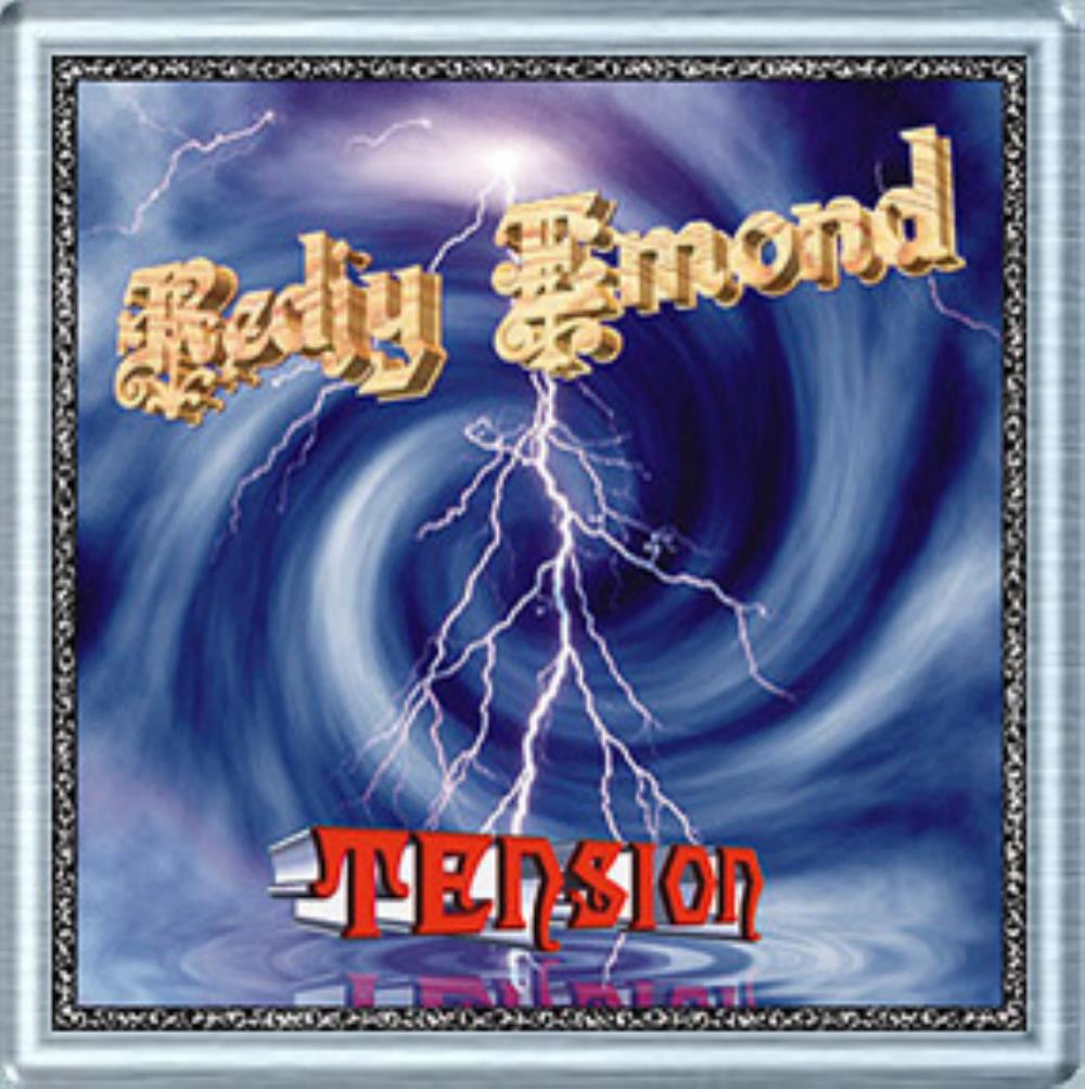 Redjy Emond Tension album cover