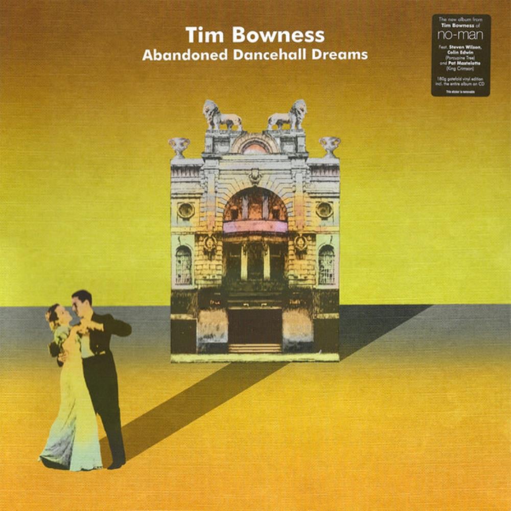 Tim Bowness Abandoned Dancehall Dreams album cover