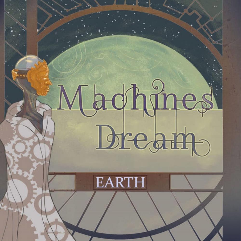 Machines Dream Earth album cover