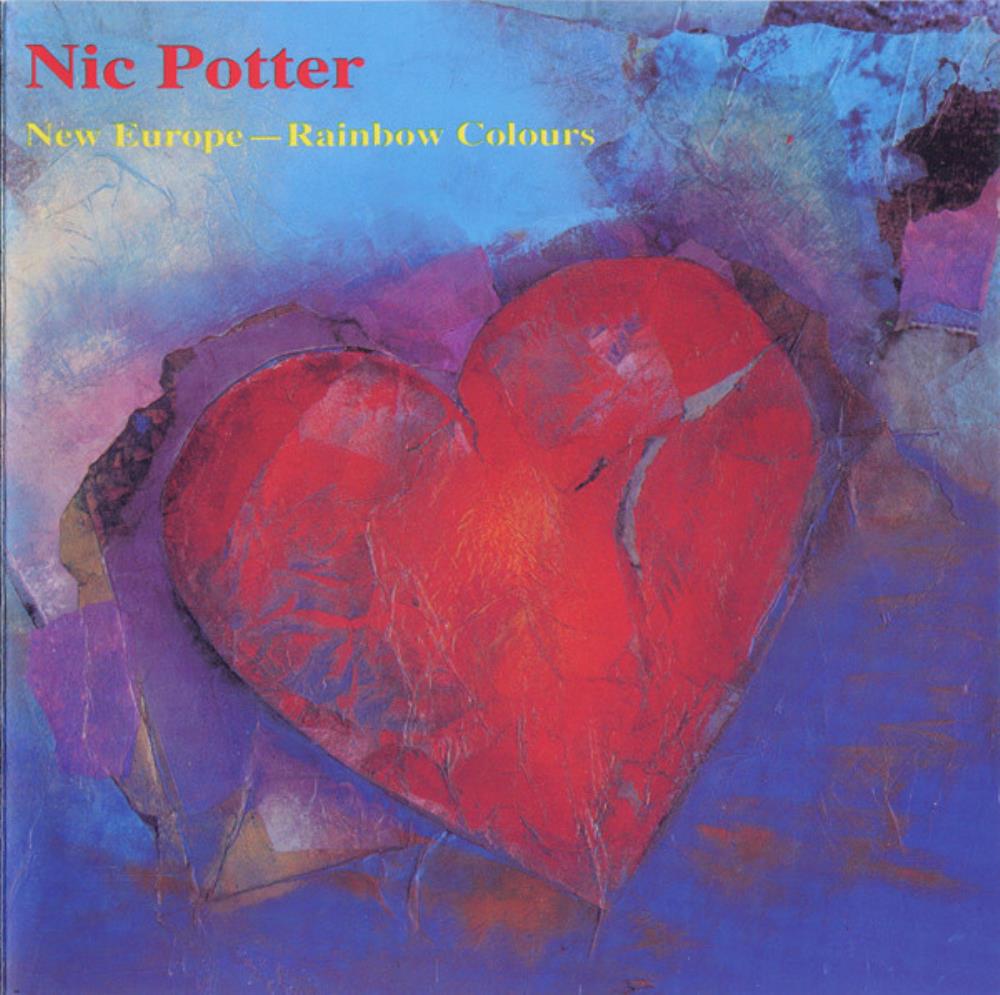 Nic Potter - New Europe - Rainbow Colours CD (album) cover