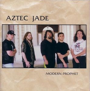 Aztec Jade - Modern Prophet CD (album) cover