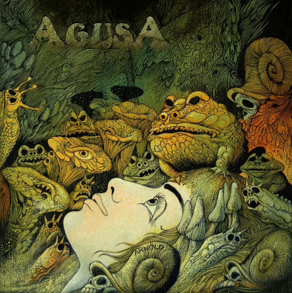 Agusa - Agusa CD (album) cover