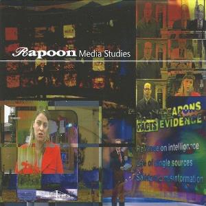 Rapoon - Media Studies CD (album) cover