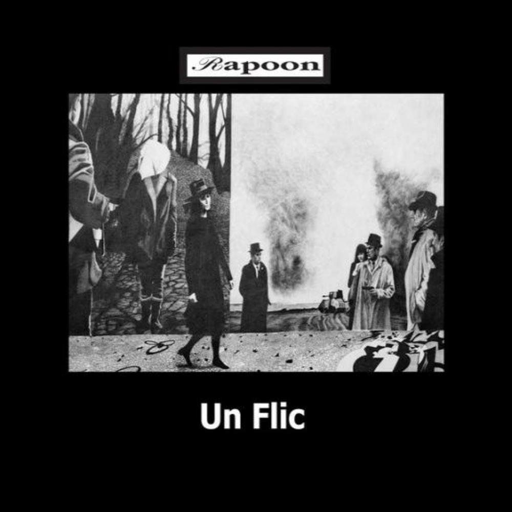 Rapoon - Un Flic CD (album) cover