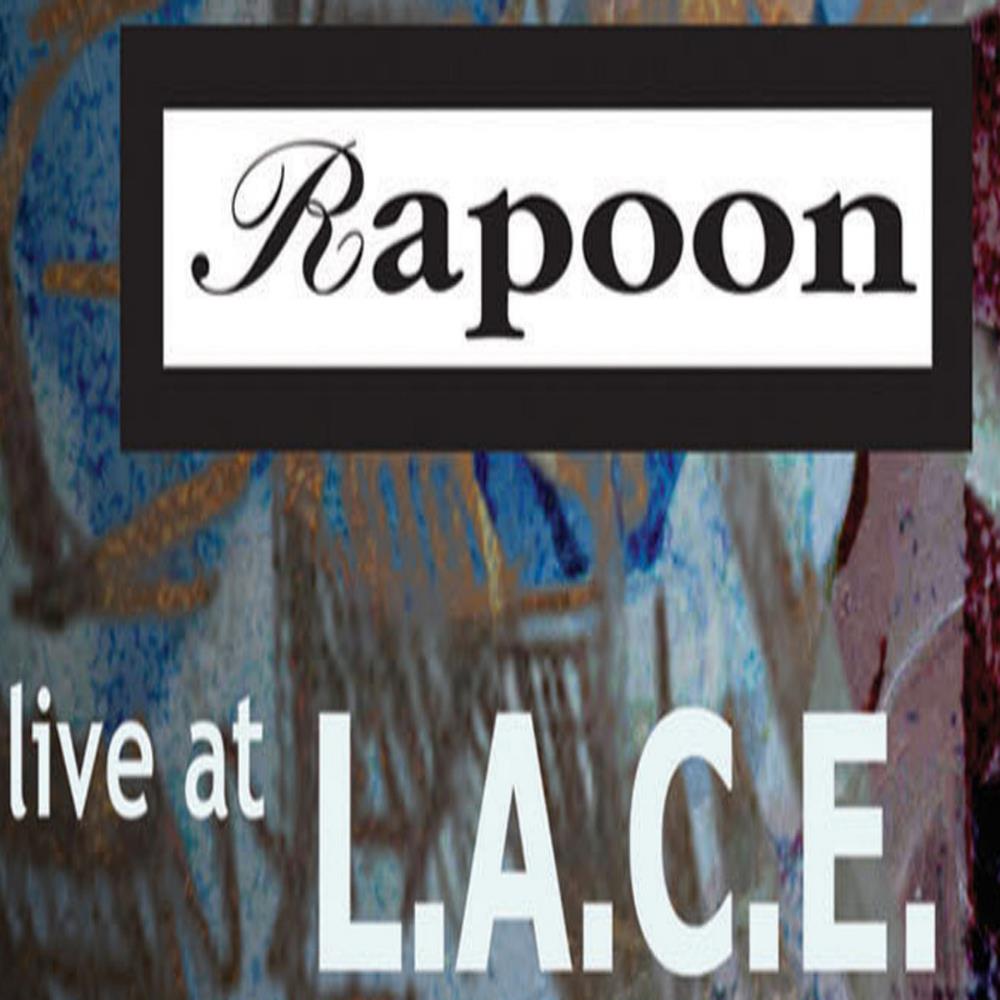 Rapoon - Rapoon Live at L.A.C.E. (Los Angeles Contemporary Exhibitions) CD (album) cover