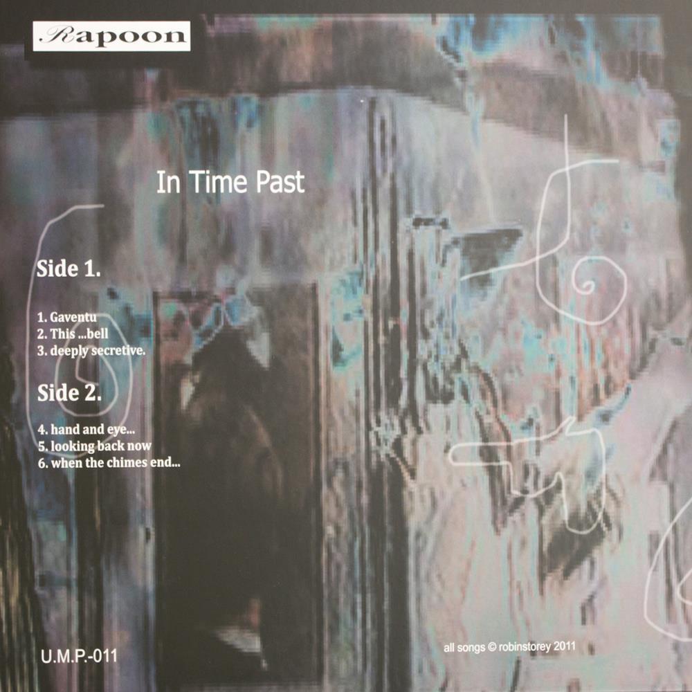 Rapoon - In Time Past CD (album) cover
