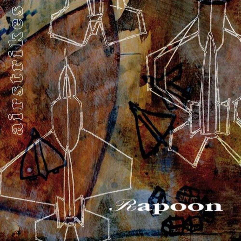 Rapoon - Airstrikes CD (album) cover