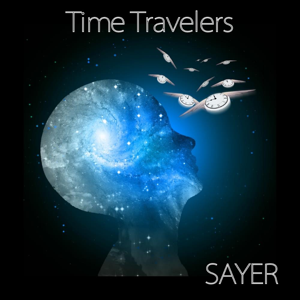 Sayer - Time Travelers CD (album) cover