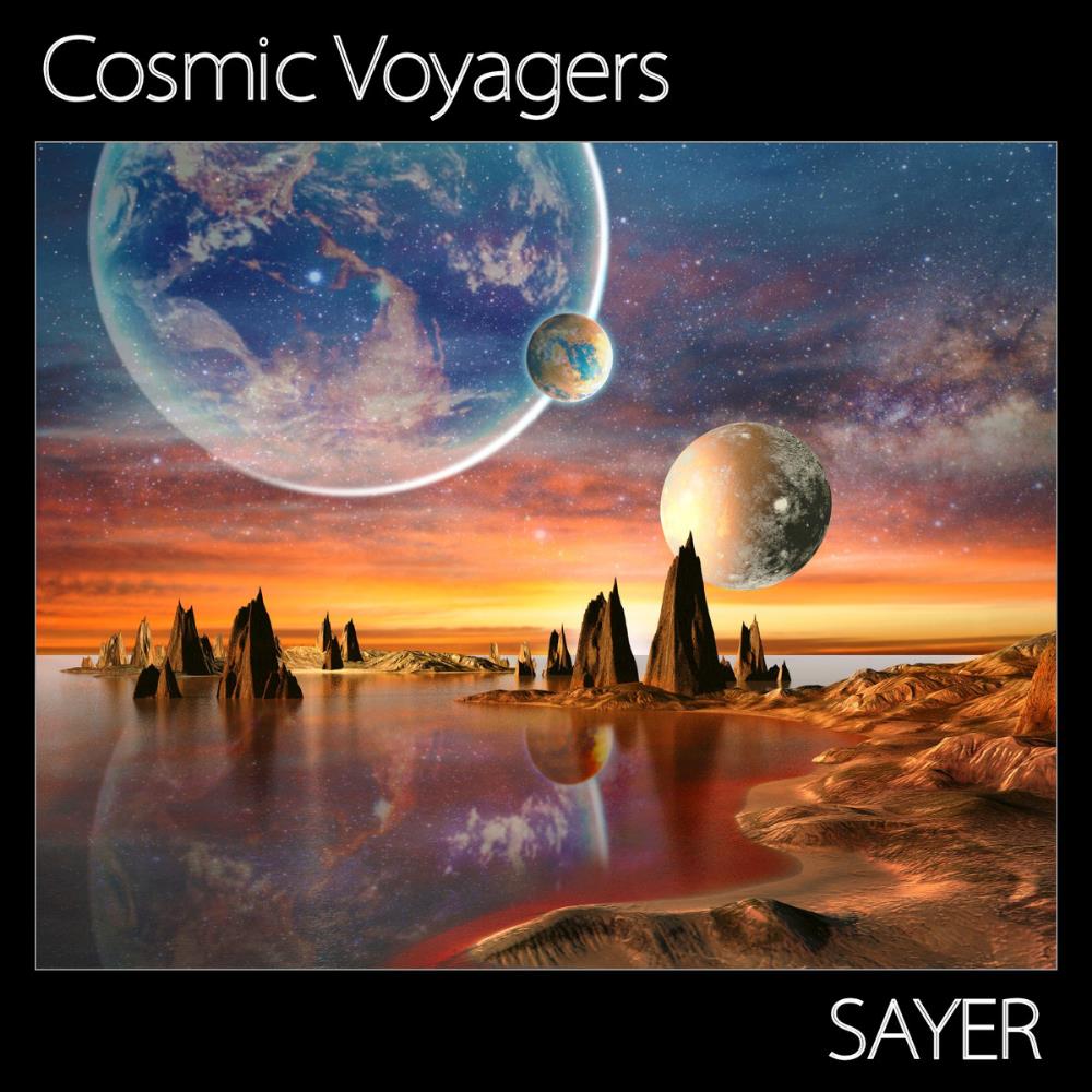 Sayer Cosmic Voyagers album cover