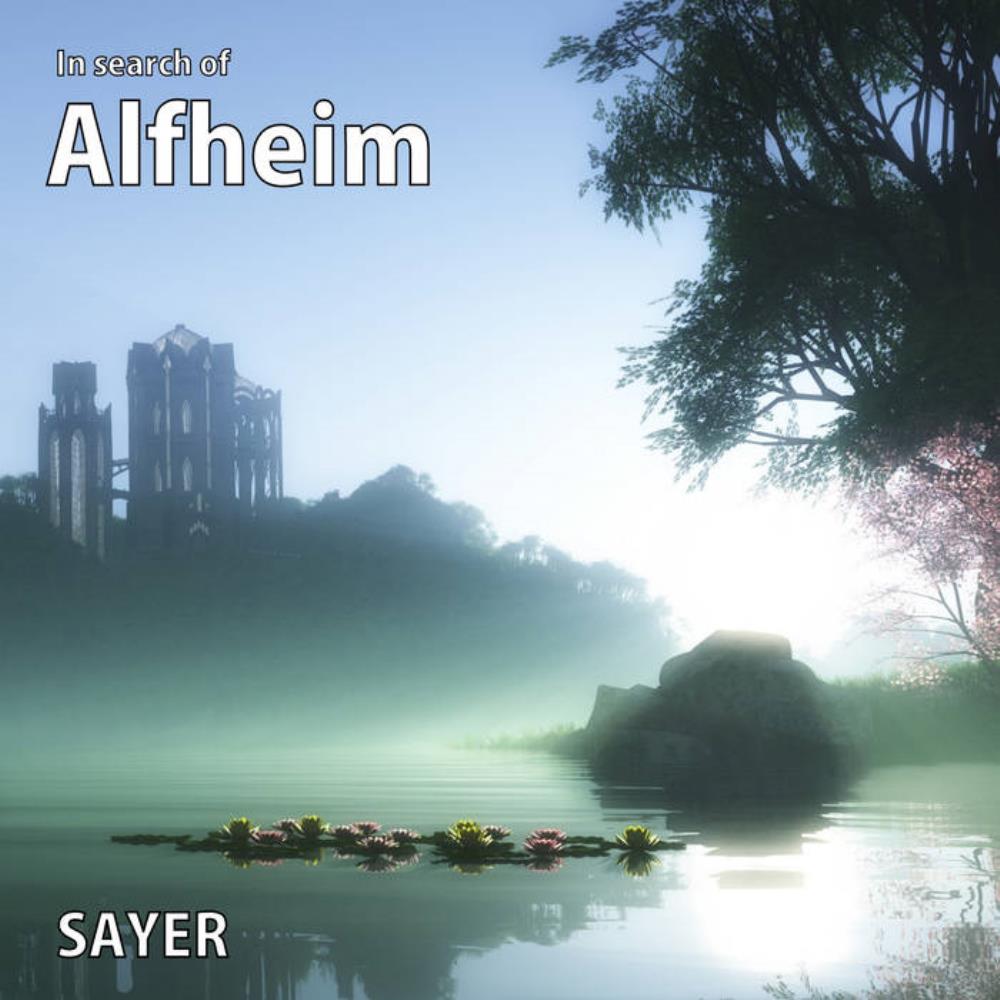 Sayer - In Search of Alfheim CD (album) cover